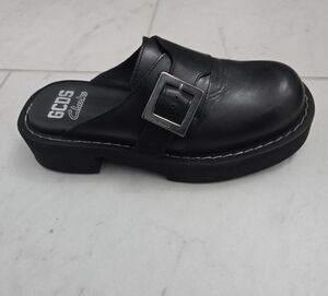 Clarks Black Kids Dress Shoes